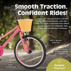 Retrospec Koda Plus Kids Bike for Boys & Girls Ages 6-8 Years - 20" Children's Bicycle, Adjustable Seat & Handlebars