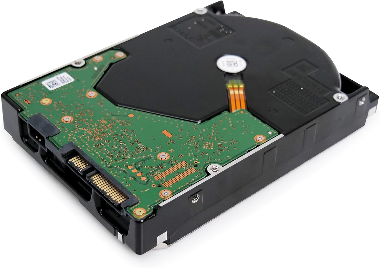 Western Digital Ultrastar DC HC550 WUH721816ALE6L4 0F38462 16TB 7 200 RPM SATA 6Gb/s CMR 512e Format 512MB Cache Helium Sealed 3.5-inch Enterprise HDD (Renewed)
