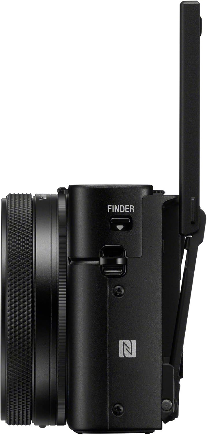 Sony RX100 VII Premium Compact Camera with 1.0-type Stacked CMOS Sensor (DSCRX100M7)