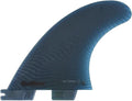 FCS II Performer Neo Glass Medium Tri Fin Set | Designed for Speed, Control, & Flow - Ideal for Diverse Surf Conditions, Adaptable & Consistent