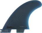 FCS II Performer Neo Glass Medium Tri Fin Set | Designed for Speed, Control, & Flow - Ideal for Diverse Surf Conditions, Adaptable & Consistent