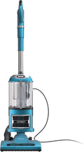 Shark NV380 Navigator Lift-Away Deluxe Upright Vacuum with Large Dust Cup Capacity, Swivel Steering, Upholstery Tool & Crevice Tool, Blue (Renewed)