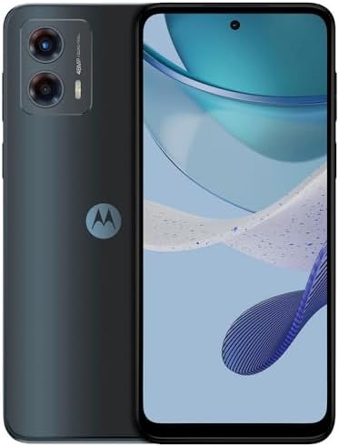 Motorola Moto G 5G 2023 (64GB, 4GB) 6.5", 48MP Dual Camera, Android 13, Snapdragon (Fully Unlocked Unlocked for T-Mobile, AT&T, Verizon, Global) XT2313-6 (Ink Blue)(Renewed)