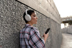 Sony ULT WEAR Over-Ear Noise Canceling Bluetooth Headphones with Alexa Built-in  Comfortable Design  30-Hour Battery  Massive Bass  & Signature Noise Canceling Found in 1000X Series  Off White