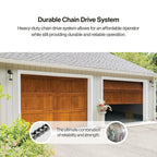 Chain Drive 750 3/4 HPc Garage Door Opener w/Battery Backup - Heavy Duty -