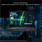 msi Cyborg 17 Gaming Laptop  Intel 7-240H  32 GB DDR5 RAM  2 TB PCIe SSD  17.3" FHD (1920x1080) 144Hz Display  Nvidia G-Force RTX 5060  4-Zone RGB Keyboard  W11 Pro  Translucent Black