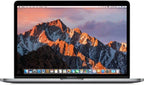 Apple Macbook Pro MPXV2LL/A Laptop (Mac OS  3.1GHz dual-core Intel Core i5  13.3 inches LED Screen  Storage: 256 GB  RAM: 8 GB) Space Gray (Renewed)