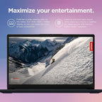 Lenovo V15 Flagship Laptop for 2025 Business Student  15.6” FHD Display  8-Core AMD Ryzen 7 CPU  40GB RAM + 1TB Storage (512GB SSD + 500GB Ext)  RJ45  MarxsolAccessory  Lifetime MS Office  Win 11 Pro