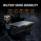 ASUS TUF Gaming F16 Gaming Laptop  16” FHD+ 144Hz IPS-Level 16:10 Display  Intel® Core™ 5 210H  NVIDIA® GeForce RTX™ 4050  16GB DDR5  512GB PCIe Gen4 SSD  Wi-Fi 6  Win11 Home  FX607VU-SS53