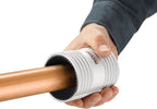 Ridgid 29993 227S Stainless Steel Pipe Reamer Tool, 1/2-inch to 2-inch Inner/Outer Reamer, Chrome, Small