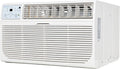 Keystone 12,000 BTU Wall Mounted Air Conditioner with Supplemental Heat and Dehumidifier Function, 230V, Wall AC with Remote for Small and Medium Sized Rooms up to 550 Sq.Ft., Quiet, High Efficiency
