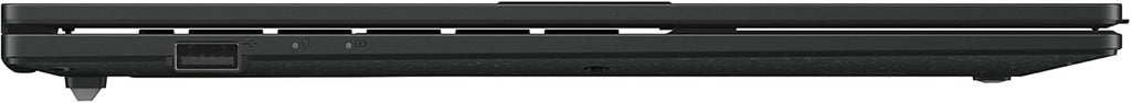 ASUS Vivobook Go 15.6” FHD Slim Laptop  AMD Ryzen 3 7320U Quad Core Processor  8GB DDR5 RAM  256GB SSD  Windows 11 Home  Fast Charging  Webcam Shield  Military Grade Durability  Black  E1504FA-AB34
