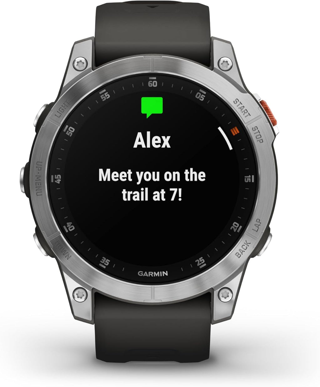 Garmin epix Gen 2  Premium Active smartwatch  Touchscreen AMOLED Display  Adventure Watch with Advanced Features  Slate Steel (Renewed)