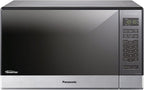 Panasonic Microwave Oven NN-SN686S Stainless Steel Countertop/Built-In with Inverter Technology and Genius Sensor, 1.2 Cubic Foot, 1200W