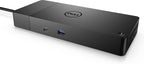 Dell Performance Dock WD 19S WD19S (WD19S180W) 180W Docking Station with 130W Power Delivery + ZoomSpeed HDMI Cable + 2 x ZoomSpeed DisplayPort Cables + Starter Bundle