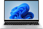 Samsung Galaxy Book4 2024 Business Laptop 15.6" FHD IPS 10-Core Intel 7 150U 16GB LPDDR4 512GB SSD Intel Graphics Wi-Fi 6 Backlit Keyboard Fingerprint Win11 Home w/ONT 32GB USB