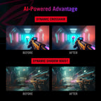 ASUS ROG Strix 27” QHD (2560x1440) HDR400 USB-C Gaming Monitor (XG27ACS)  180Hz 1ms  Fast IPS  133% sRGB  Extreme Low Motion Blur Sync  G-Sync Compatible  DisplayWidget  Tripod Socket  3 Year Warranty