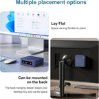 Beelink Mini PC  Intel 12th N95(Up to 3.4GHz) 8GB DDR4 256GB SSD  Mini Desktop Computer 4K Dual HDMI Display  2.5G LAN/WiFi5/USB3.2  WOL for Home Office
