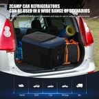 KI12 12 Volt Refrigerator,Portable Freezer,11 Quart(12L) Car Cooler,12V Car Fridge APP Control,12/24V DC 100-240V AC for Camping, Travel, Truck, RV, Boat -4℉~68℉