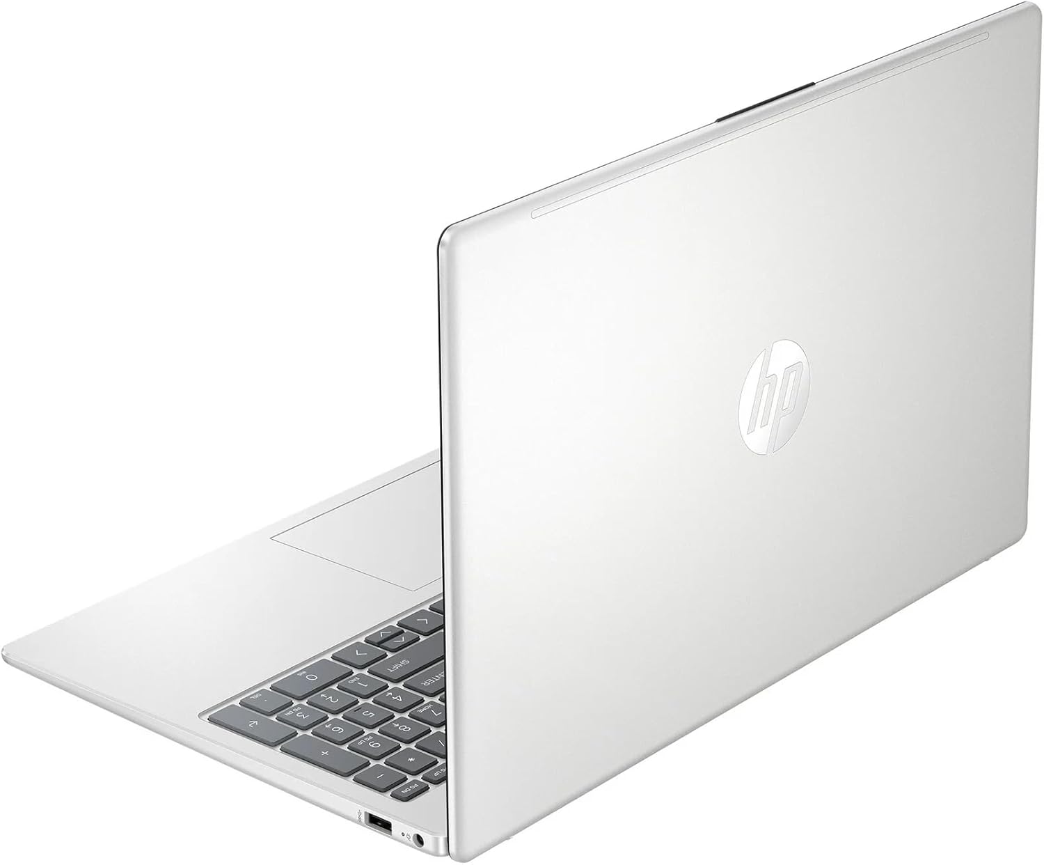 HP 15.6" FHD Touchscreen Business Laptop Computer  Intel 10-Core i5 Processor  16GB RAM 512GB Storage (256GB SSD+256GB Docking Set)  Windows 11  Numeric Keypad  NLY Earphones  Natural Silver