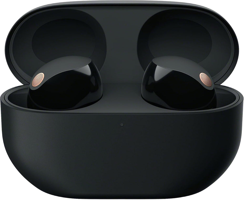 Sony WF-1000XM5 Premium Noise Cancelling Truly Wireless Bluetooth Earbuds & in-Ear Headphones with Alexa Built-in  Black