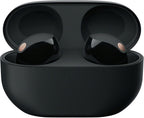 Sony WF-1000XM5 Premium Noise Cancelling Truly Wireless Bluetooth Earbuds & in-Ear Headphones with Alexa Built-in  Black