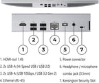 Lenovo 24 IdeaCentre All-in-One 1080P Desktop Computer  Intel 8-Core i3-N305 Processor  16GB DDR4 RAM  1TB PCIe SSD  23.8" AIO for Home  Lifetime Office 365 for Web  WiFi 6  Bluetooth  Win 11  White