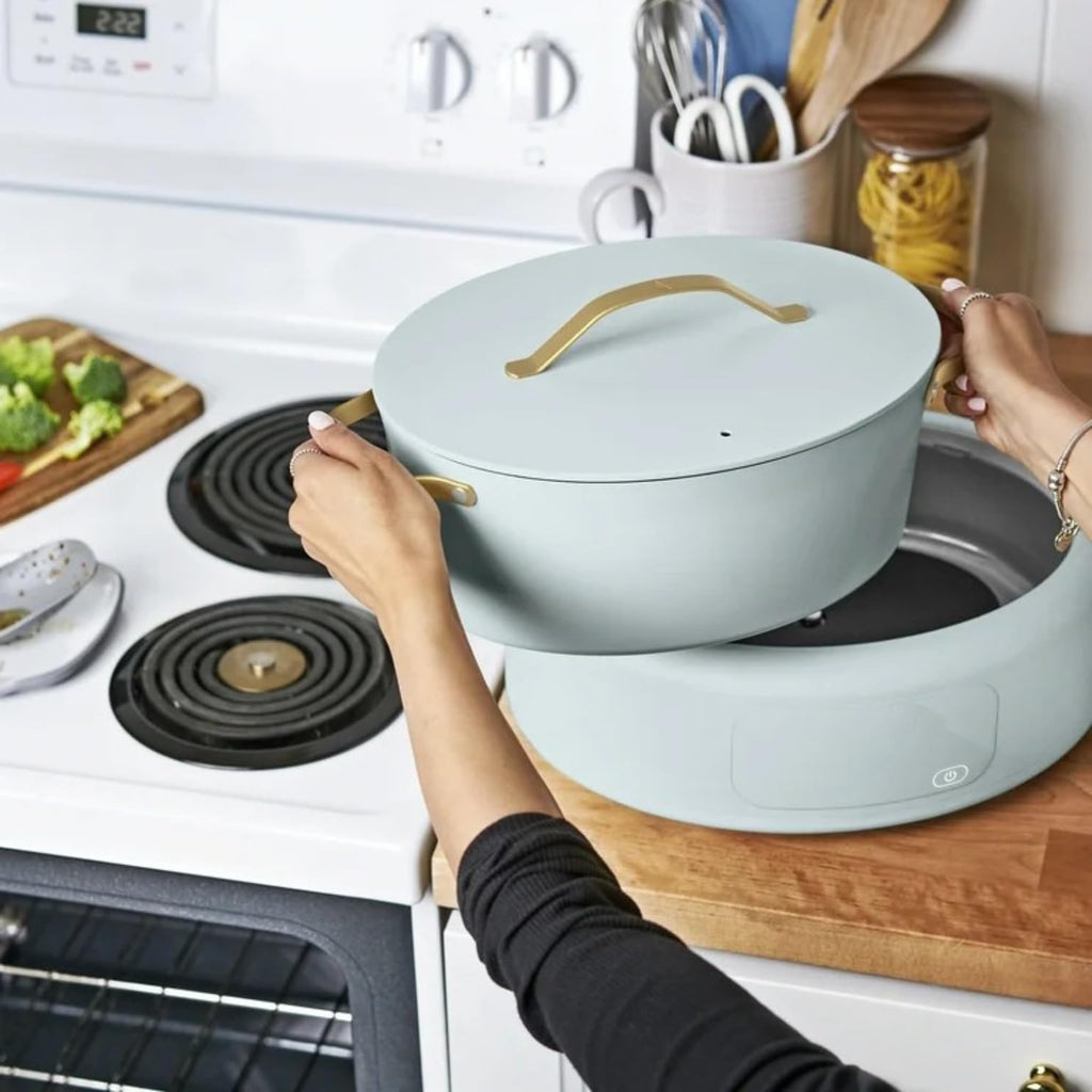Multi-Cooker 6-Quart 10-in-1 Electric Multi Cooker, Digital Controls, Slow Cook, Steam, Sauté & Rice, Oven-Safe Nonstick Pot