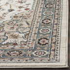 SAFAVIEH Lyndhurst Collection Area Rug - 9' x 12', Cream & Beige, Traditional Oriental Design, Non-Shedding & Easy Care, Ideal for High Traffic Areas in Living Room, Bedroom (LNH338B)