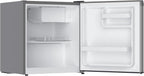 Frigidaire Retro Compact Mini Fridge with Freezer Compartment, Chrome Handles, Built-in Water Dispenser, (1.8 cu ft)