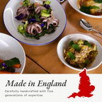 Made In Cookware | Set of 4 | Side Bowls | White | Porcelain | Crafted in England