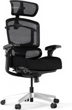 FLEXISPOT ErgoX-PRO Ergonomic Office Chair with Footrest Black – Cloudtech Cushion, 5D Lumbar, 7D Armrests, 4D Headrest, 551LBS Capacity – Office, Gaming, Home