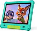 PRITOM Tablet Android 15, All-New 10'' Tablet Kids, Parental Control, 64GB+1TB Expandable Tablets for Kids, Child, WiFi6, Educational, Games, Kids Software Pre-Installed, with EVA Case (Green)