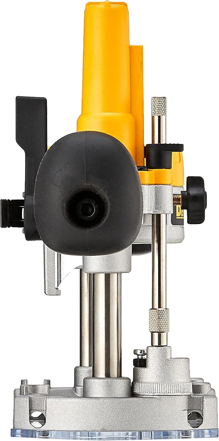 DEWALT Plunge Base For Compact Router, Steel Rods for Smooth Plunge Stroke (DNP612)
