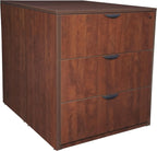 Regency Legacy Stand Up Back to Back Lateral File/Desk- Cherry