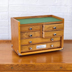 Red Oak 6 Drawers Mid-Riser, FT0206