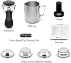 Breville Bambino Espresso Machine BES450BSS, Brushed Stainless Steel