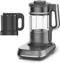 Joydeem Soymilk Maker Machine, Heated Blender with Grind Cup, Low Noise Variable Frequency Brushless Motor, 1.75L Capacity, Black, JD-B1Pro
