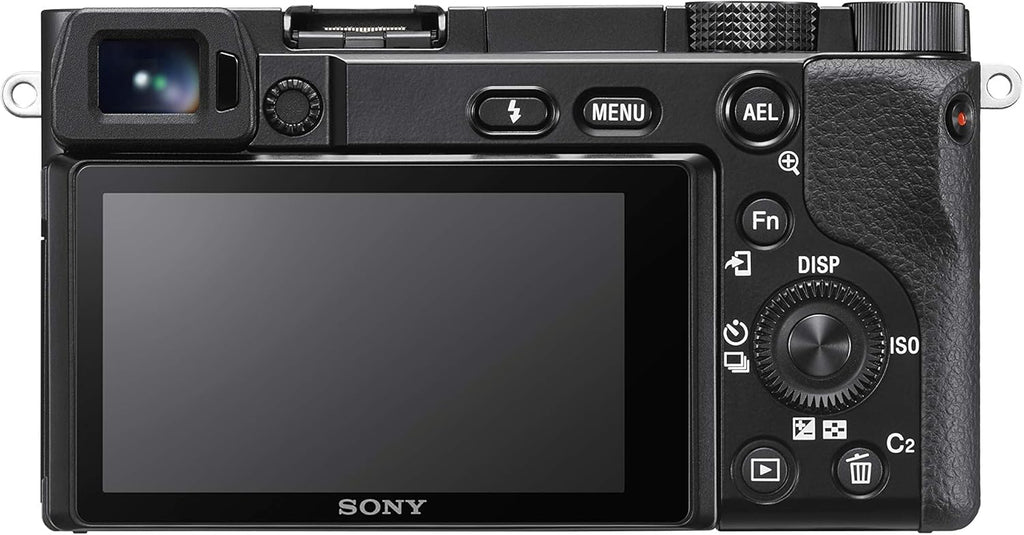 Sony ILCE6100KB Alpha 6100 Mirrorless 4K Video Camera with E PZ 16-50mm Lens - Black