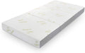Inofia 6 Inch Folding Mattress, Trifold Memory Foam RV Mattress with Ultra Soft Removable Cover, Foldable & Portable for Camper/Truck/Trailer/Guest Bed, Short Queen Size (74" x 60" x 6")