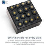 Arccos Smart Sensors Bundle - Gen 4 Smoke Sensors  Link Pro & 1st Year's Membership