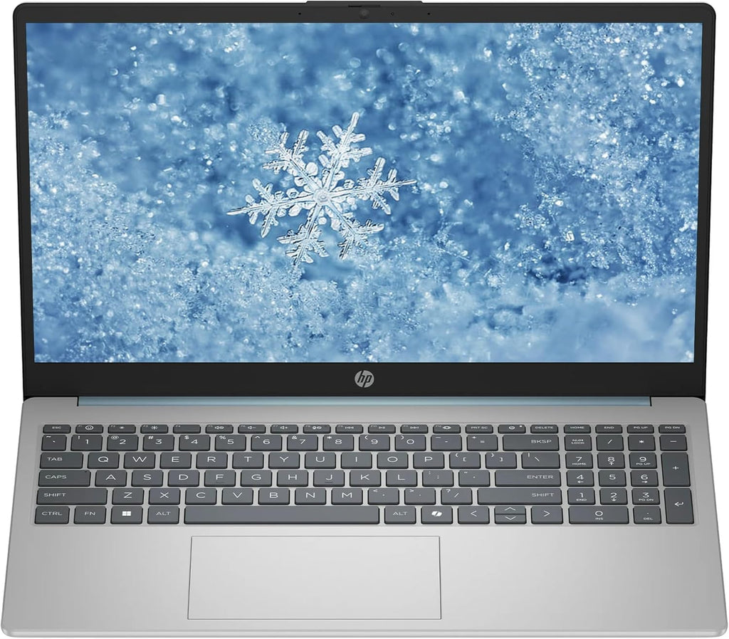 HP 15.6" FHD Touchscreen Business & Student Laptop  32GB RAM 1TB SSD  8-Cores Intel Core i3  Windows 11 Pro Laptop with Microsoft Office Home & Business Included  PLUSERA Earphones  Moonlight Blue