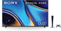 Sony 65" OLED 4K Ultra HD Smart TV BRAVIA XR8B (K-65XR8B) 2025 Model + PlayStation®5 Digital Edition (Slim) Gaming Bundle