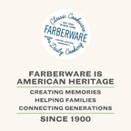 Farberware Forged Induction Ceramic Nonstick Pots and Pans Set with Lids and Kitchen Cooking Tools - Dishwasher Safe, Suitable for All Stovetops, 12 Piece Cookware Set - Black and Gold