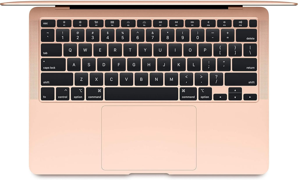 Apple Early 2020 MacBook Air with 1.1GHz Intel Core i3  13-inch  8GB RAM  256GB SSD Storage  Gold (Renewed)