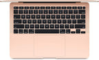 Apple Early 2020 MacBook Air with 1.1GHz Intel Core i3  13-inch  8GB RAM  256GB SSD Storage  Gold (Renewed)