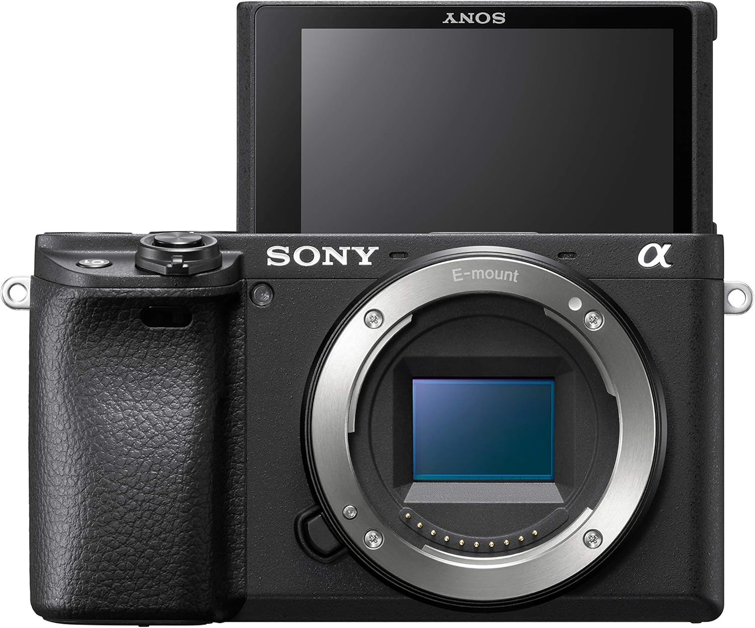Sony Alpha a6400 Mirrorless Camera with E PZ 16-50mm f/3.5-5.6 OSS II Lens  Black