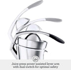 Breville 800CPXL Citrus Press Pro Juicer Machine, Brushed Stainless Steel