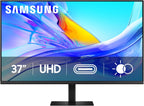 Samsung 37” ViewFinity S8 (S80UD) 4K UHD HDR10 High Resolution Monitor with USB-C and Ergonomic Design  Built-in KVM Switch  Intelligent Eye Care  LS37D800UANXZA  2025