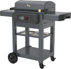 Current® Model G Griddle, Smart Electric Outdoor Flat Top BBQ Grill with 200°F to 600°F Range for Searing & Roasting, Digital Precision, Apartment-Friendly & Weather-Resistant